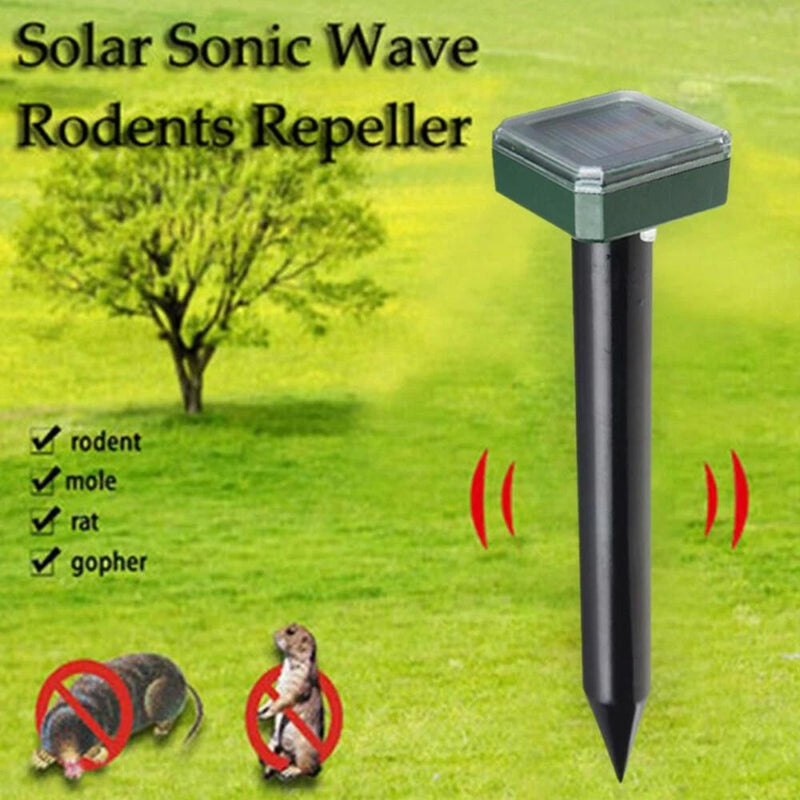 Solar Mole Repellent Pest Control - DailySale