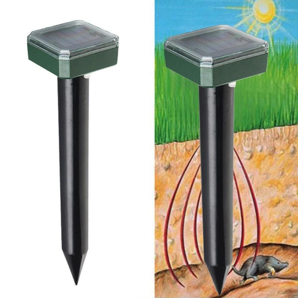 Solar Mole Repellent Pest Control - DailySale