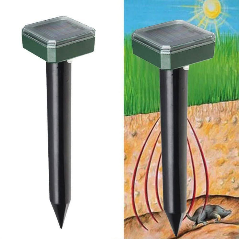 Solar Mole Repellent Pest Control - DailySale