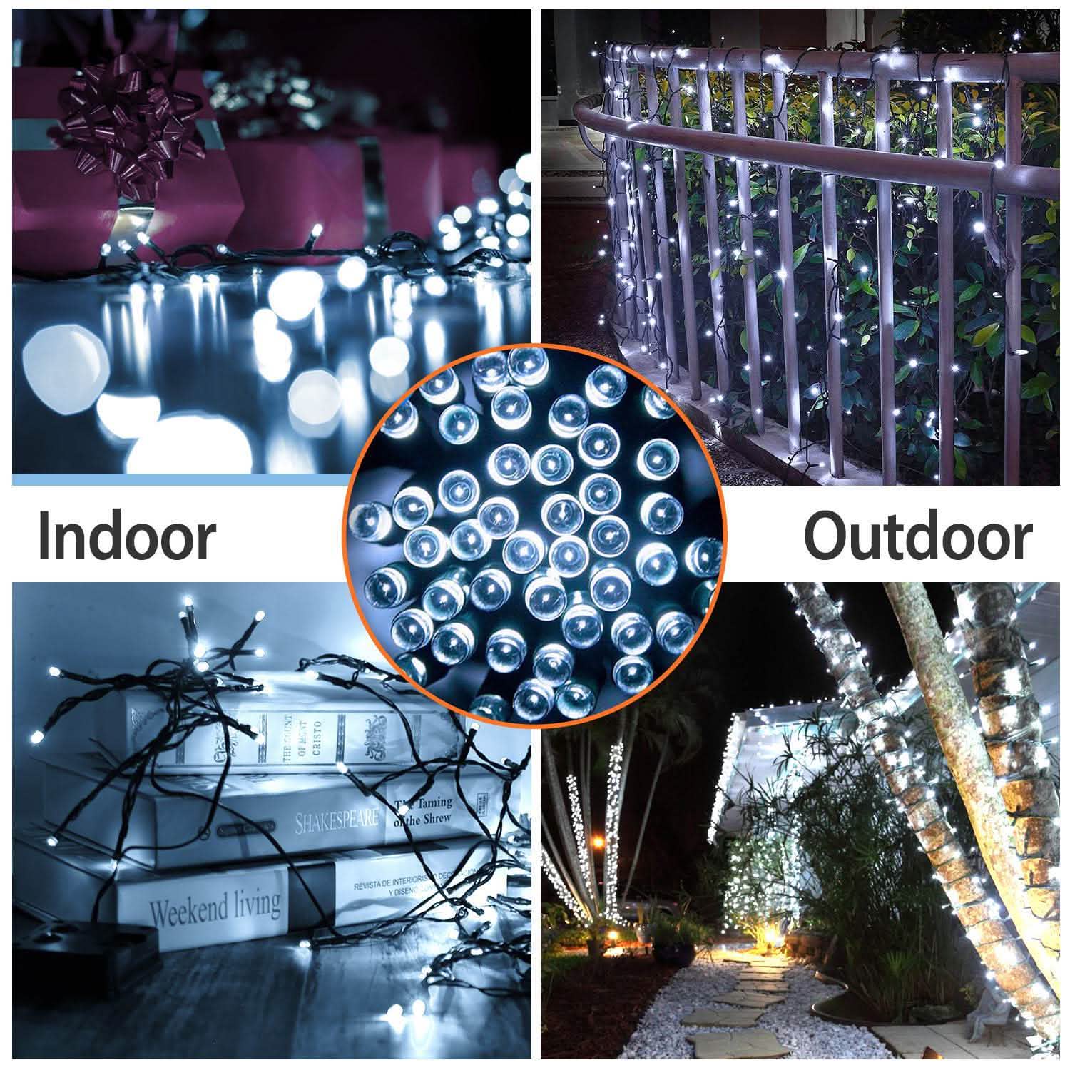 Solar Power LED String Lights Lighting & Decor - DailySale