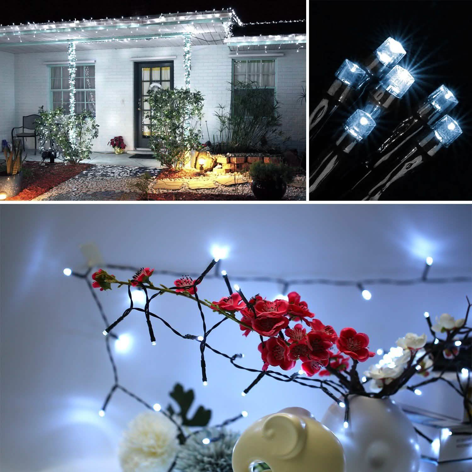 Solar Power LED String Lights Lighting & Decor - DailySale