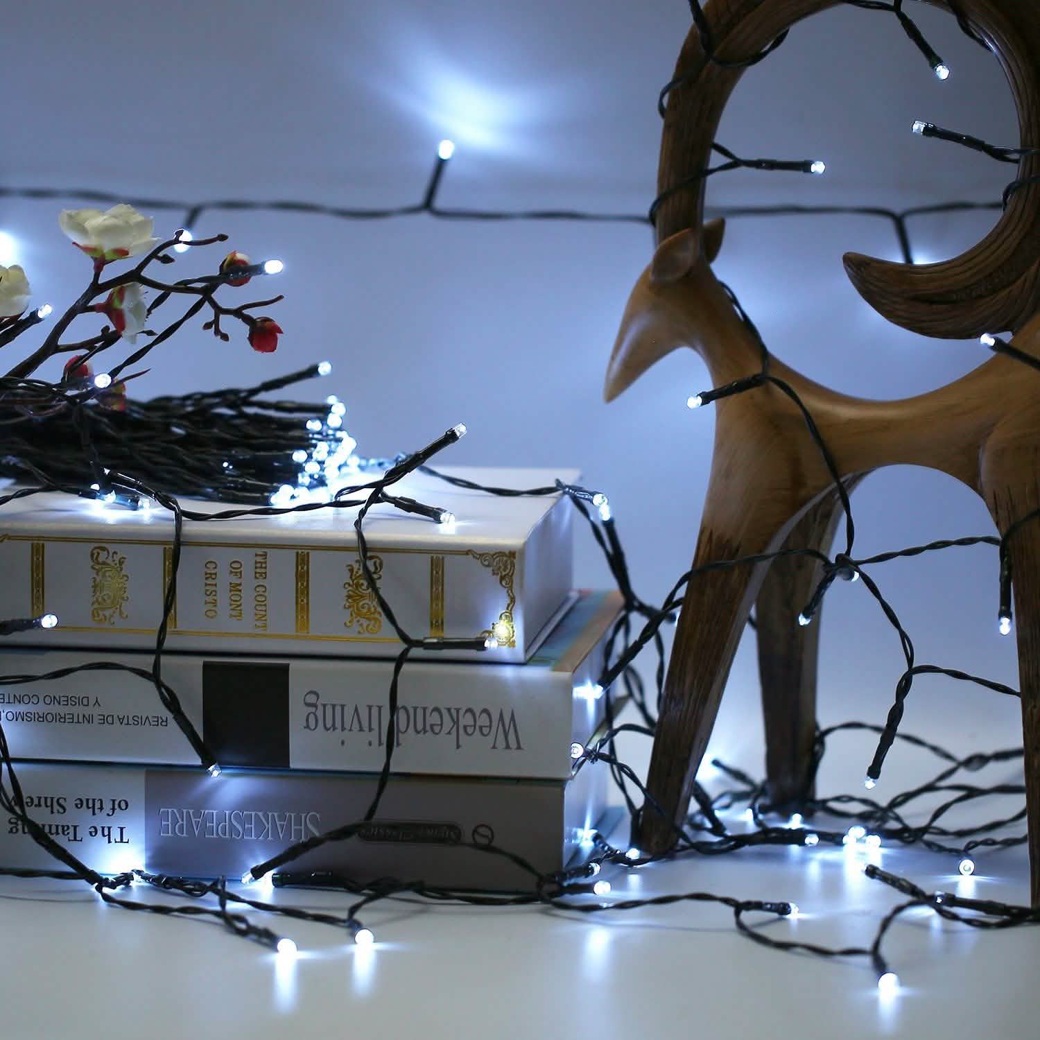 Solar Power LED String Lights Lighting & Decor - DailySale