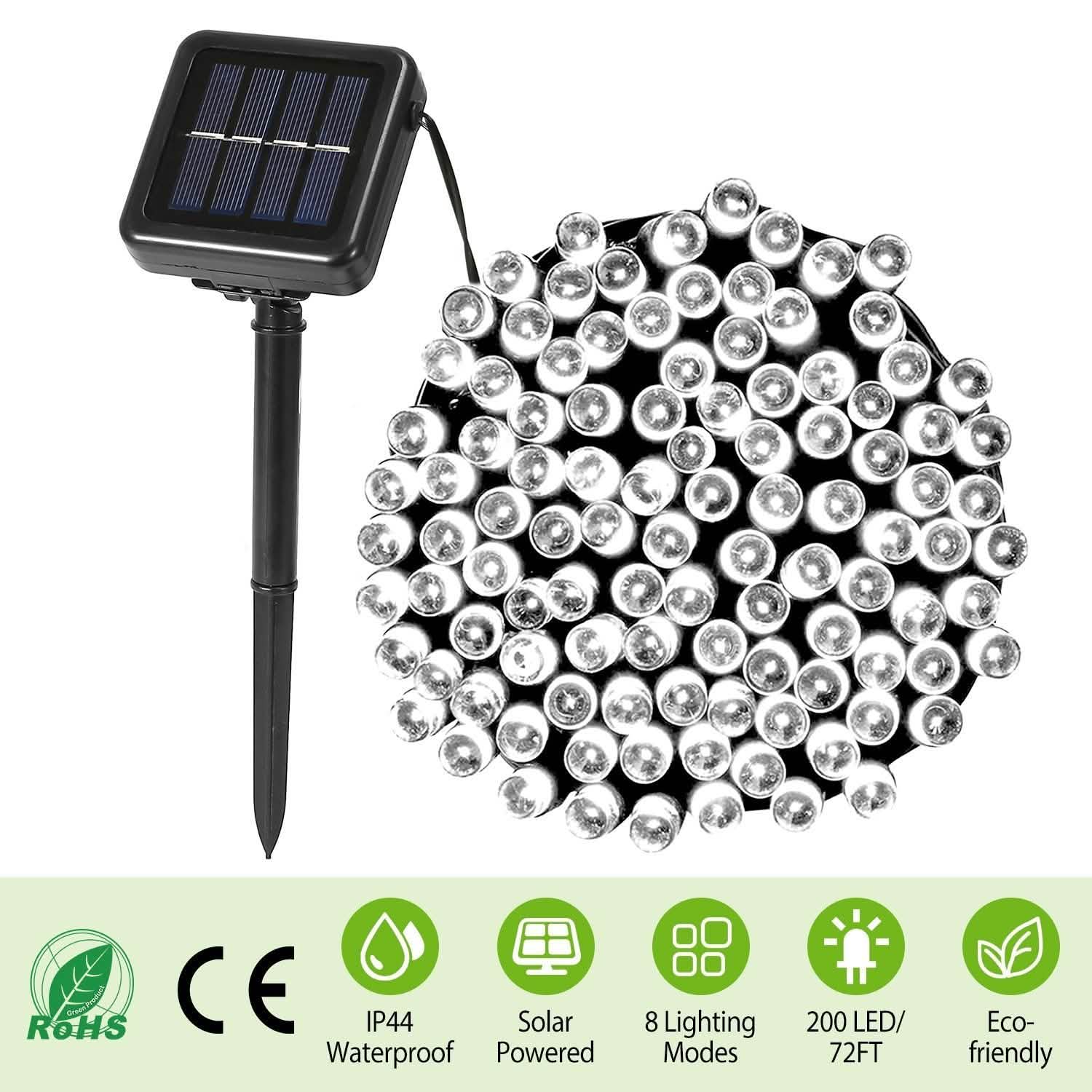 Solar Power LED String Lights Lighting & Decor - DailySale