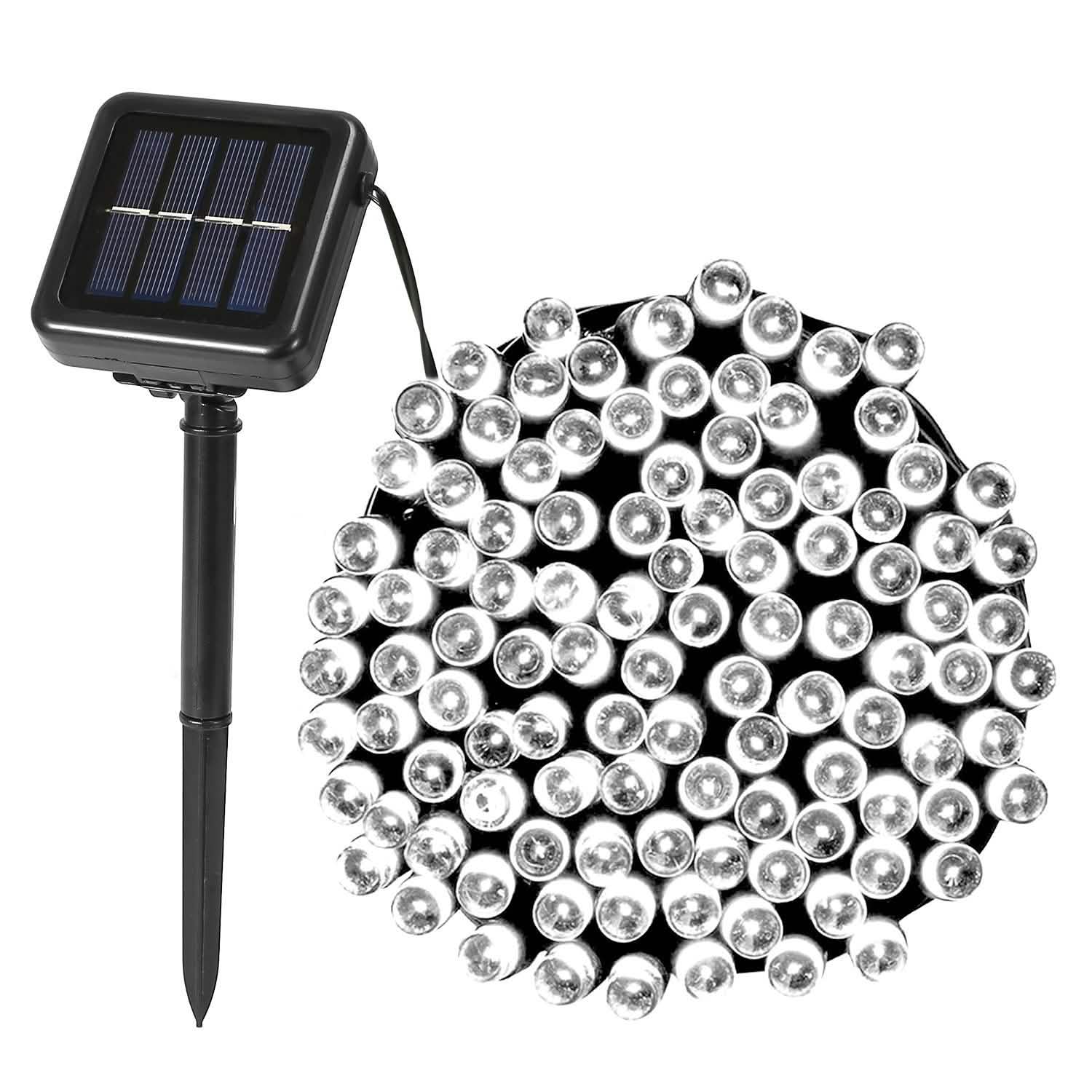 Solar Power LED String Lights Lighting & Decor - DailySale