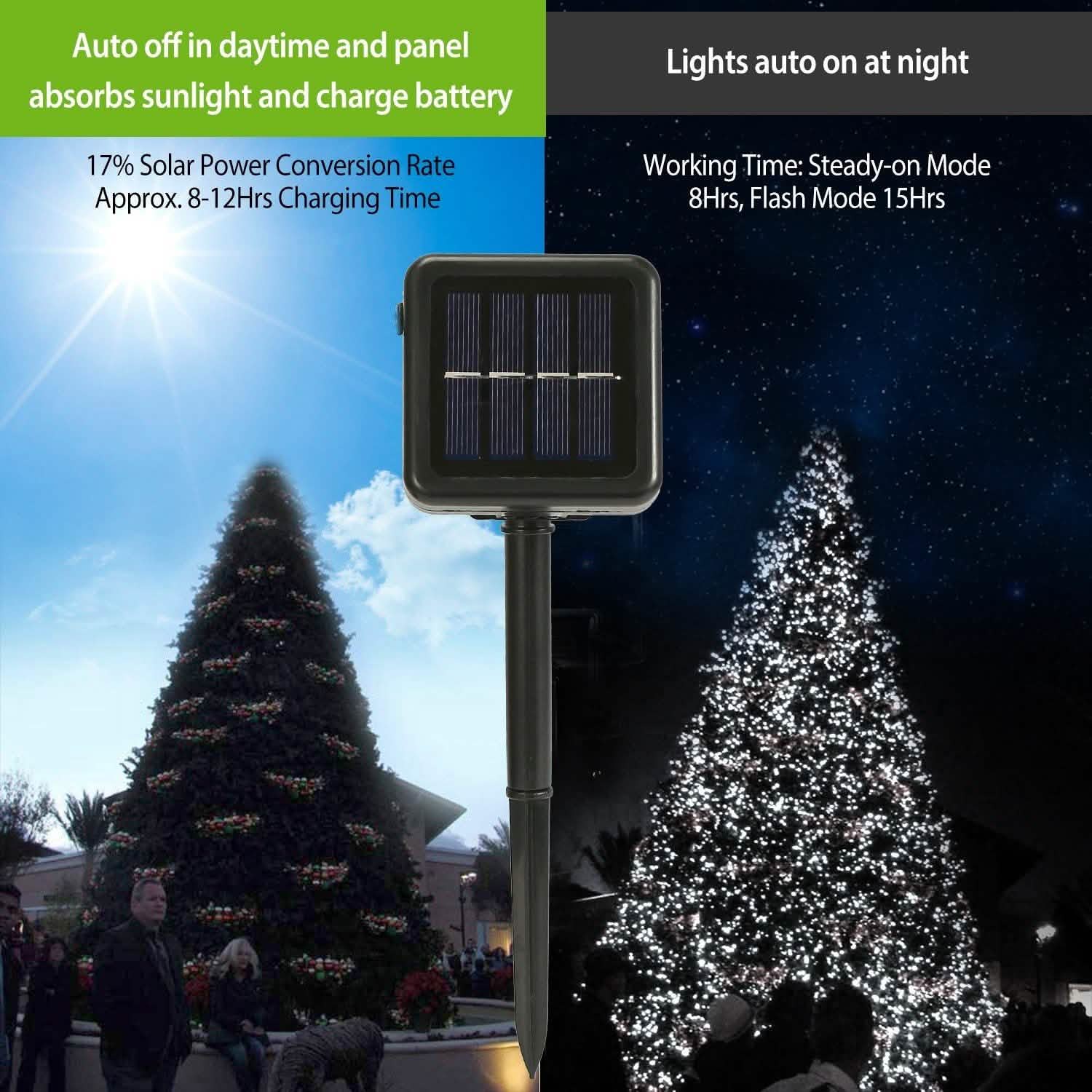Solar Power LED String Lights Lighting & Decor - DailySale
