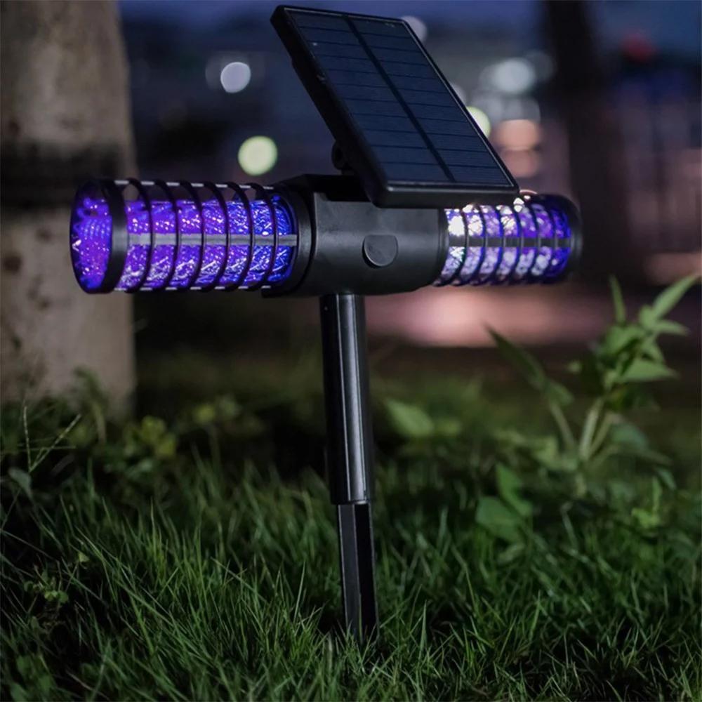 Solar Powered Bug Zapper Pest Control - DailySale