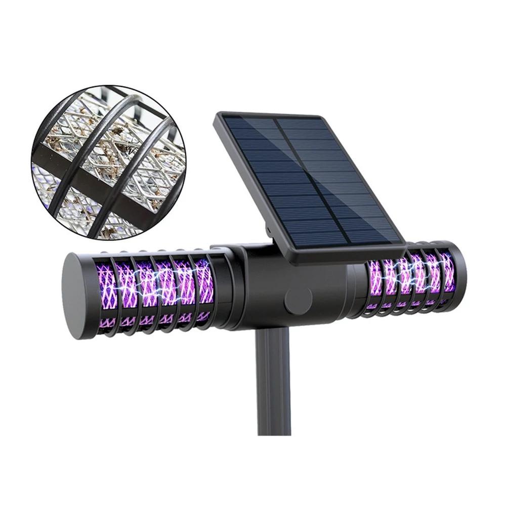 Solar Powered Bug Zapper Pest Control - DailySale