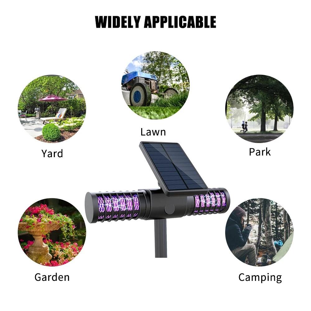 Solar Powered Bug Zapper Pest Control - DailySale