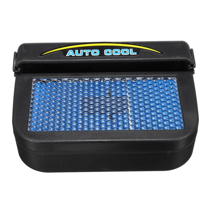 Solar Powered Car Window Fan Automotive - DailySale