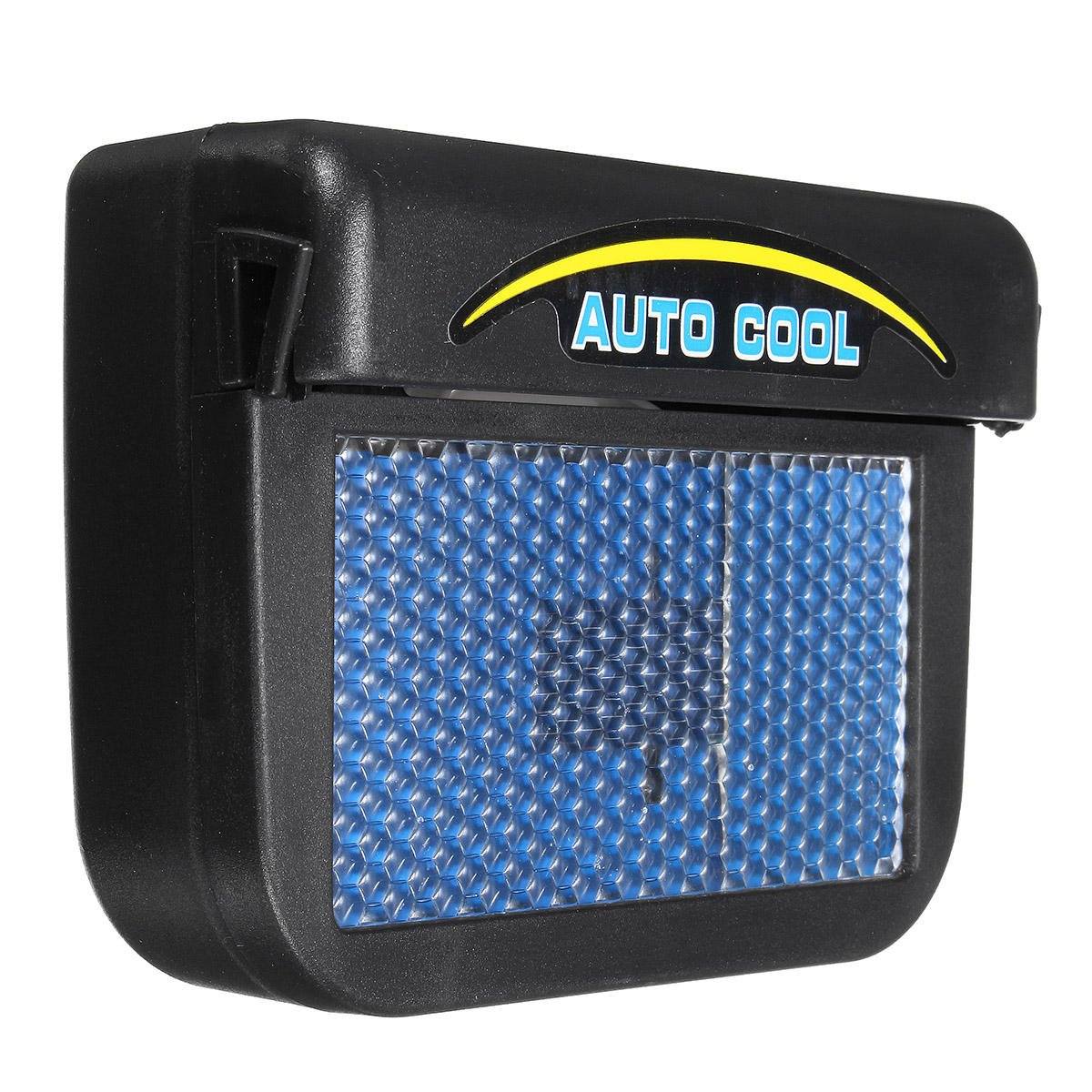 Solar Powered Car Window Fan, available at Dailysale