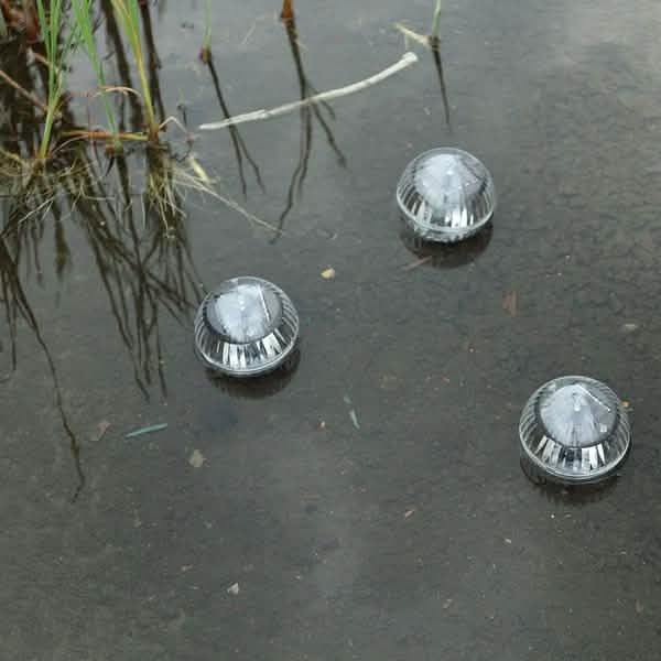 Solar Powered Floating Pond Light Garden Swimming Pool Color Changing LED Lamp Outdoor Lighting - DailySale