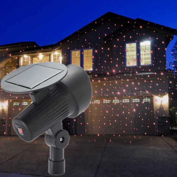 Solar-Powered Holiday Laser Lights Projector Lighting & Decor - DailySale
