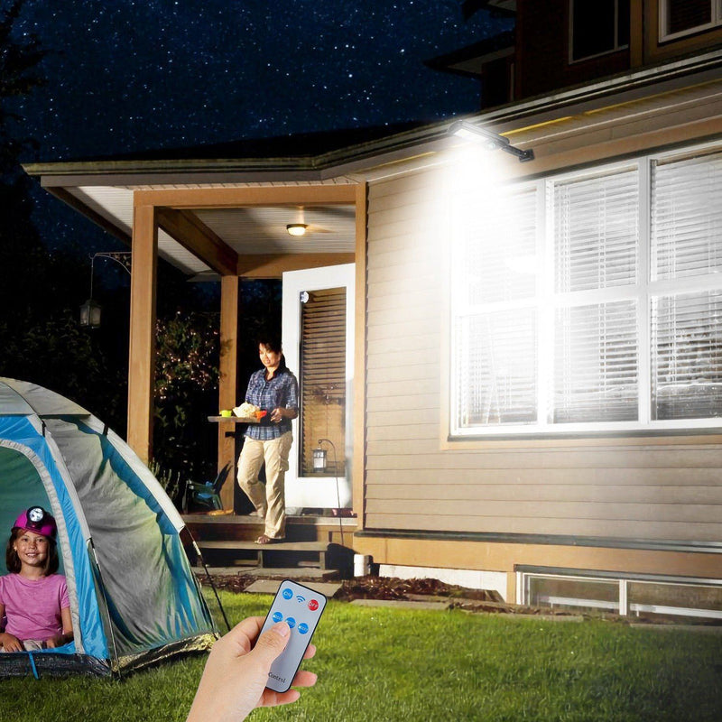 Solar Powered Wall Outdoor Lights Outdoor Lighting - DailySale