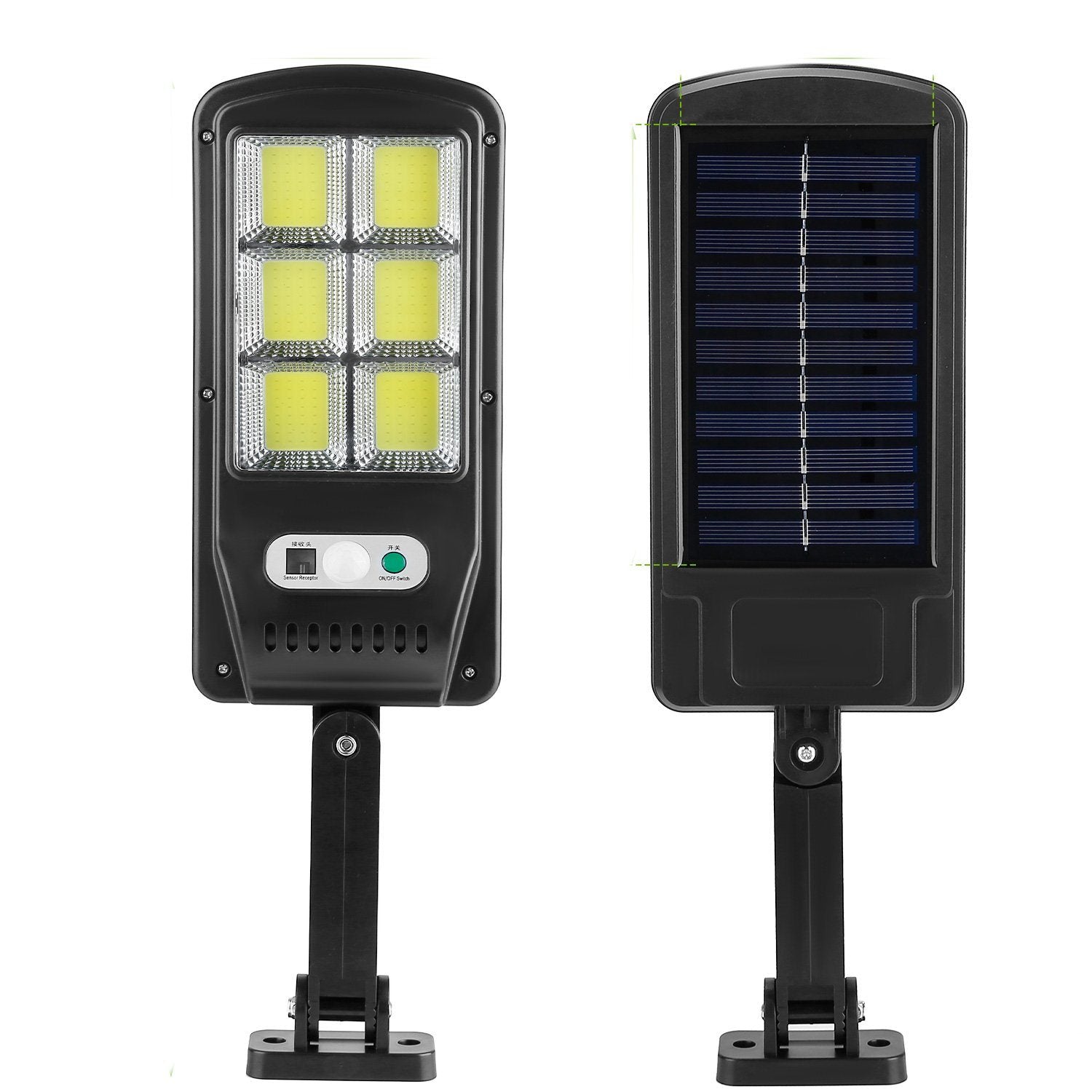 Solar Powered Wall Outdoor Lights Outdoor Lighting - DailySale