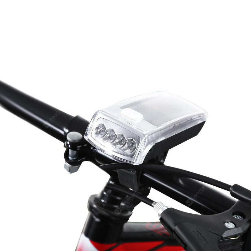 Solar Rechargeable Bicycle Headlight Sports & Outdoors - DailySale
