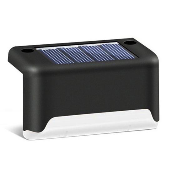 Solar Step Light Lighting & Decor Black 1-Pack - DailySale