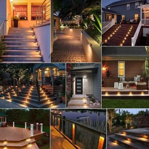 Solar Step Light Lighting & Decor - DailySale