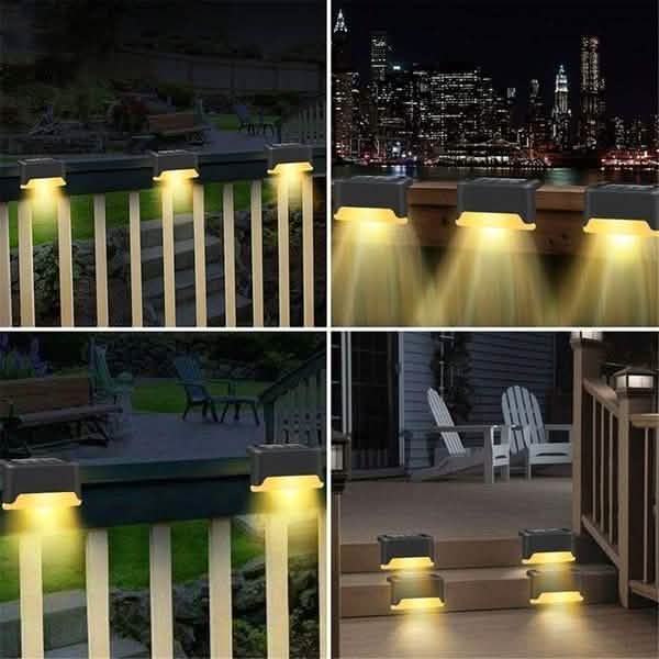 Solar Step Light Lighting & Decor - DailySale