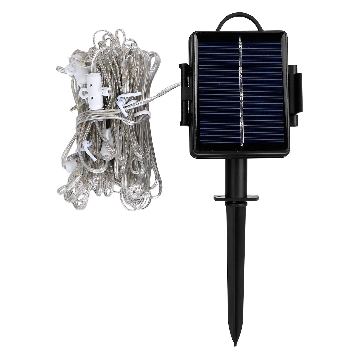 Solar Umbrella Outdoor String Light String & Fairy Lights - DailySale