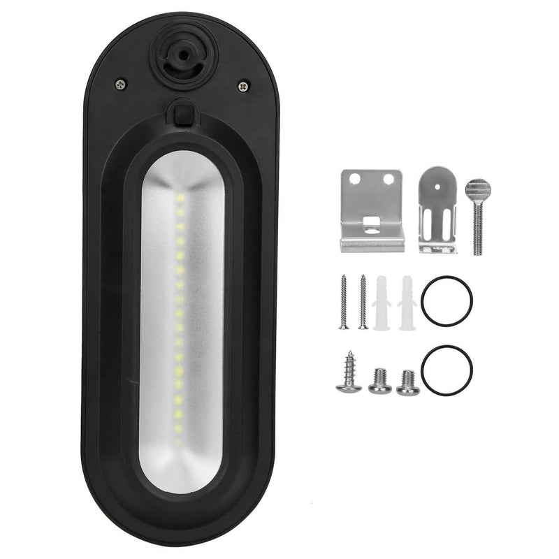 Solar Wall Light Outdoor 18 LED's Dusk to Dawn Fence Lamp Outdoor Lighting - DailySale