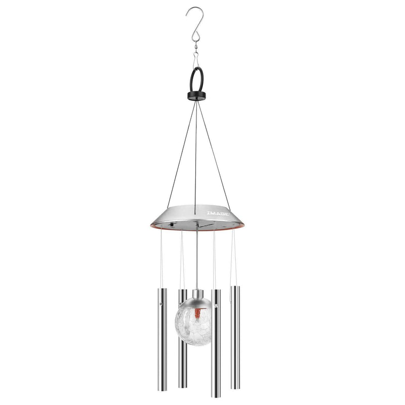Solar Wind Chimes Color Changing LED Light String & Fairy Lights - DailySale