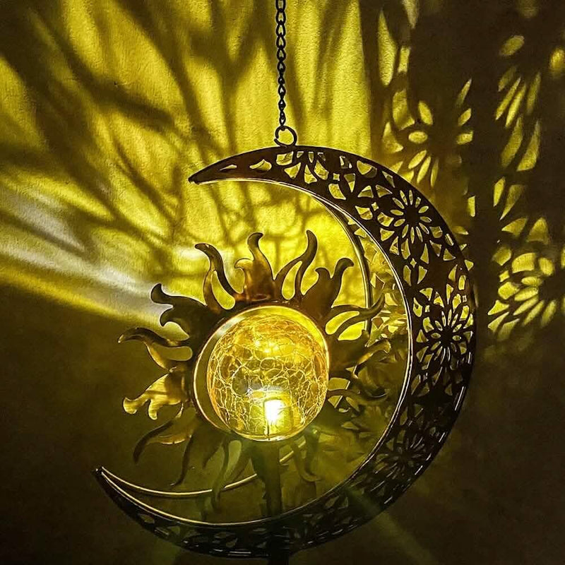 Solar Wind Chimes Garden Decorative Wind Chime Light Garden & Patio - DailySale