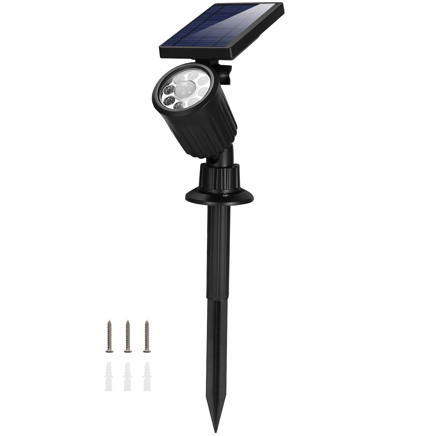 Solarek Lights Outdoor Solar Powered LED Spotlights Outdoor Lighting - DailySale