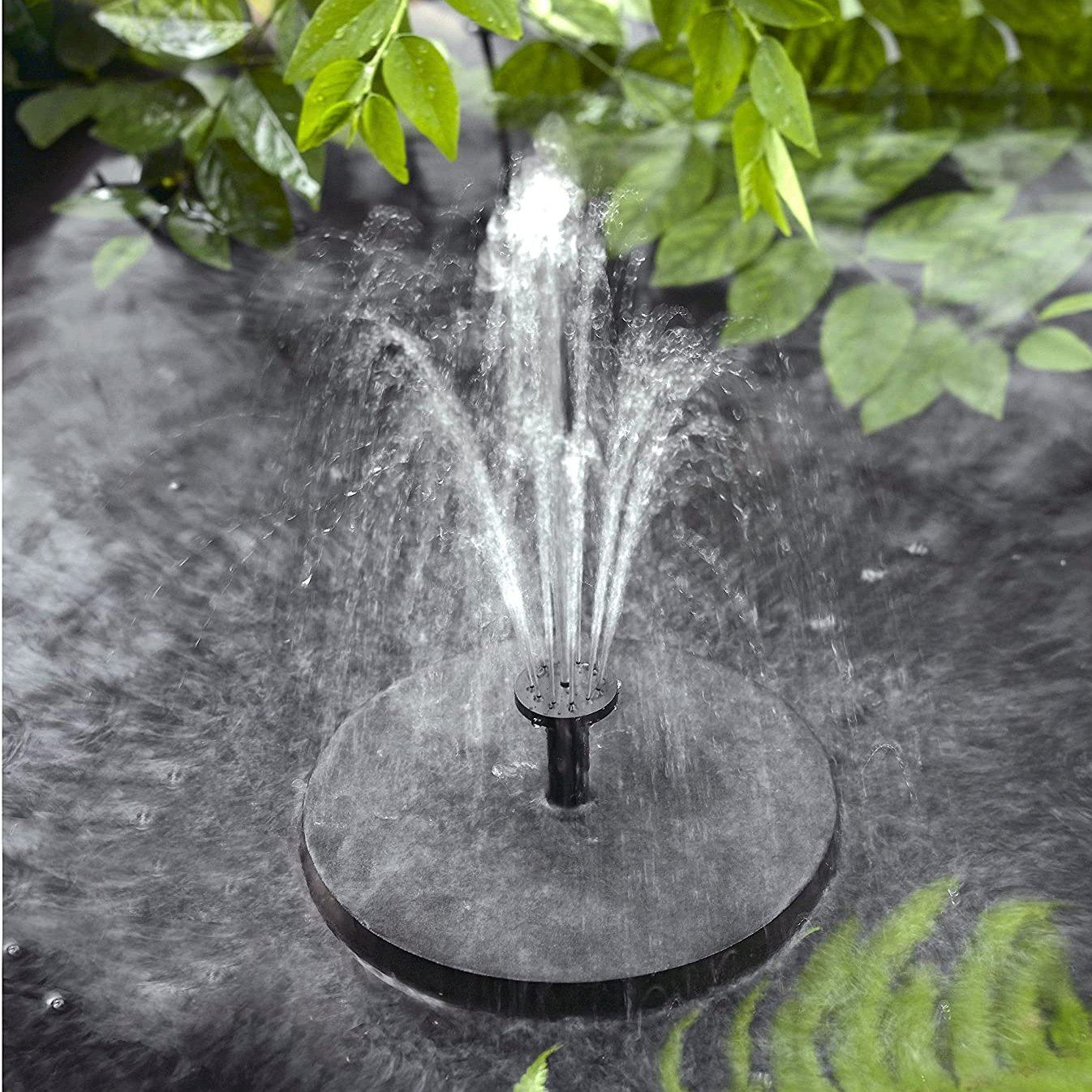 Solatec Solar Fountain Garden & Patio - DailySale