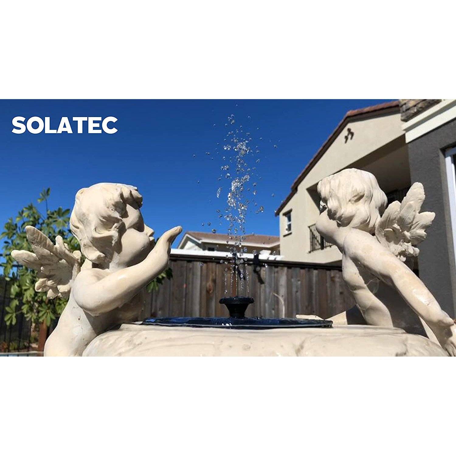 Solatec Solar Fountain Garden & Patio - DailySale