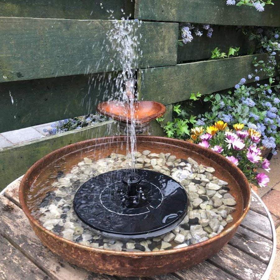 Solatec Solar Fountain Garden & Patio - DailySale