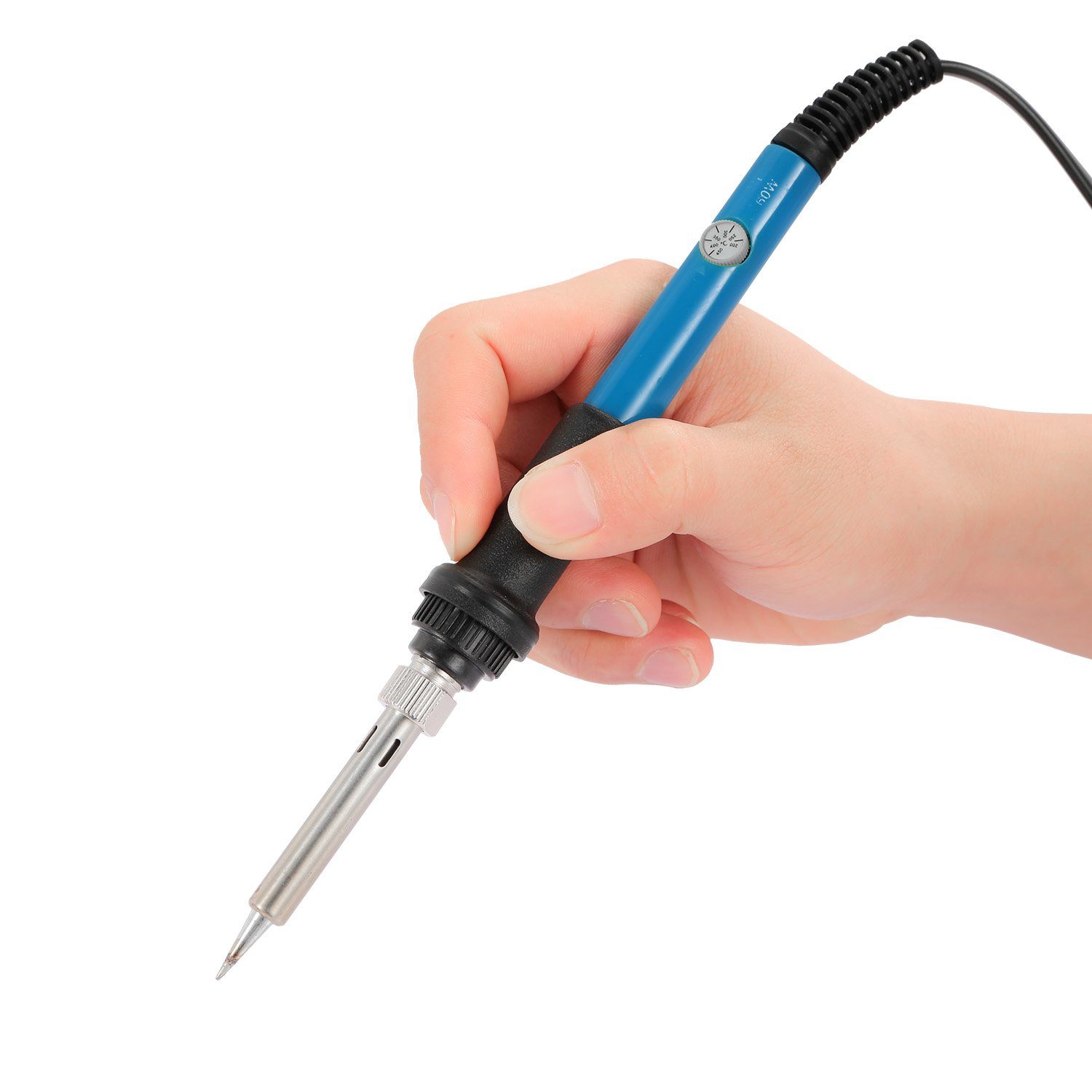 Soldering Iron 110V/60W Adjustable Temperature Home Improvement - DailySale