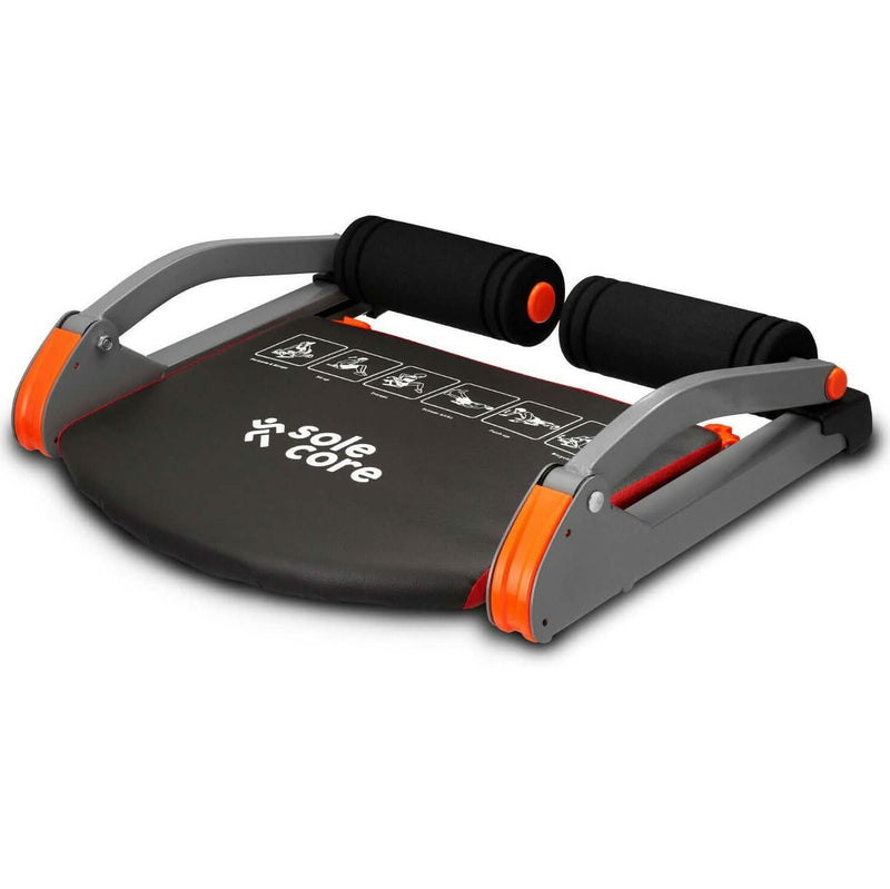 SoleCore Smart Fitness Equipment 6-in-1 Ab Sculpting System Fitness - DailySale