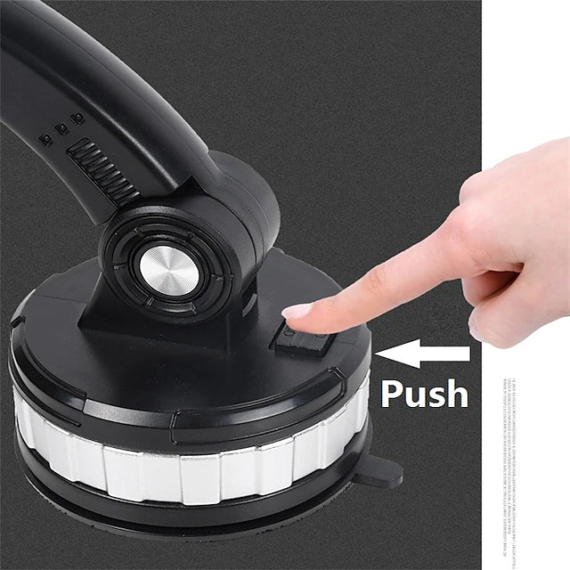 Solid & Durable Car Phone Holder Mount for Dashboard Windshield Long Arm Strong Suction Cell Phone Car Mount Automotive - DailySale