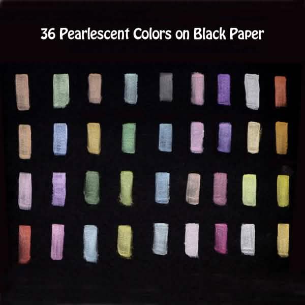 Solid Watercolor Pigment Set Everything Else - DailySale