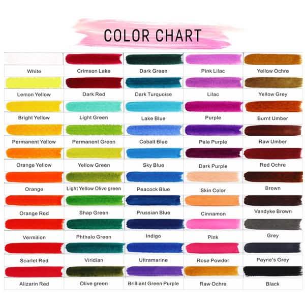 Solid Watercolor Pigment Set Everything Else - DailySale