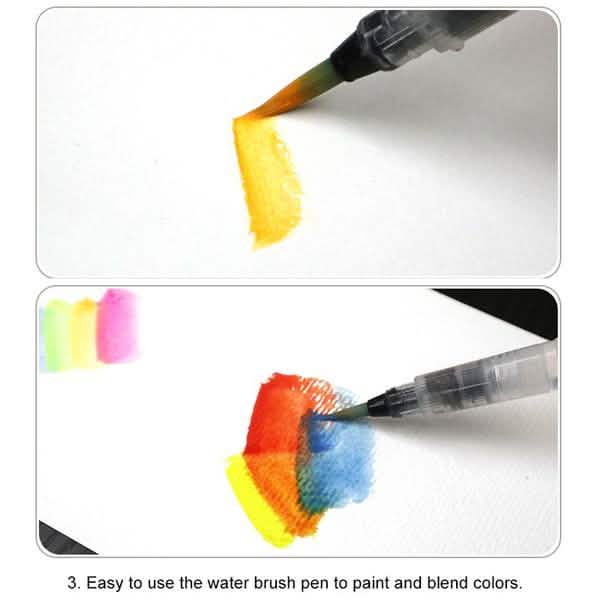 Solid Watercolor Pigment Set Everything Else - DailySale