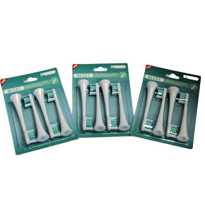 Sonic Replacement Toothbrush Heads Beauty & Personal Care 12-Pack - DailySale