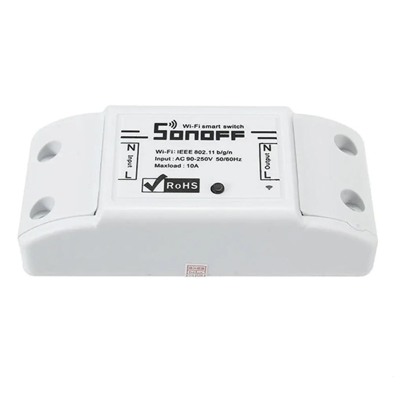 SONOFF BASICR2 WIFI Wireless Smart Switch Remote Control Socket APP Timer Everything Else - DailySale