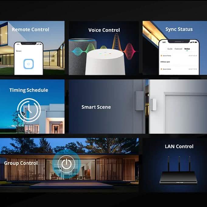 SONOFF BASICR2 WIFI Wireless Smart Switch Remote Control Socket APP Timer Everything Else - DailySale
