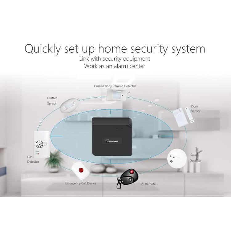 SONOFF® RF Bridge WIFI 433 MHz Replacement Smart Home Automation Universal Switch Everything Else - DailySale
