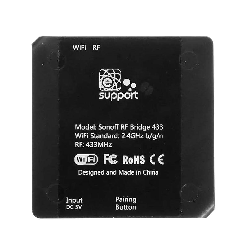 SONOFF® RF Bridge WIFI 433 MHz Replacement Smart Home Automation Universal Switch Everything Else - DailySale