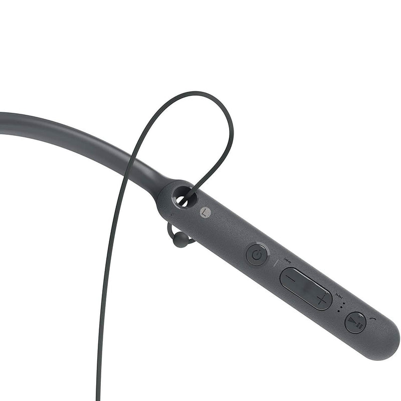 Sony - C400 Wireless Behind-Neck in Ear Headphone - Black Headphones - DailySale