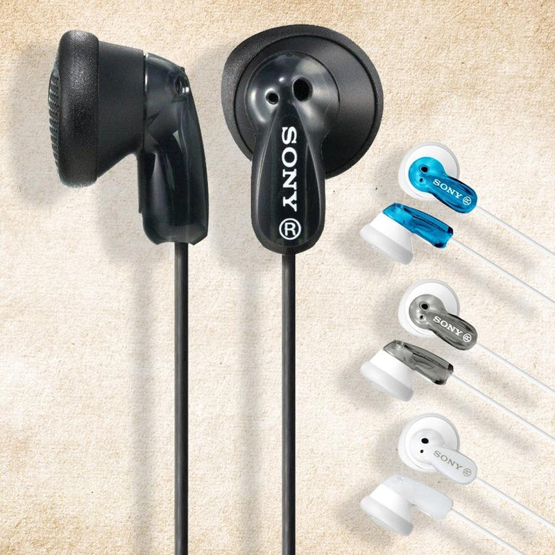 Sony Earbuds Headphones - Assorted Colors Headphones & Speakers Black - DailySale