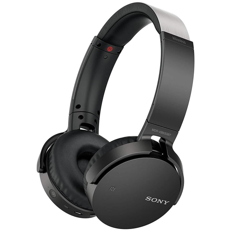 Sony MDRXB650BT/B Extra Bass Bluetooth Headphones - Black Headphones - DailySale