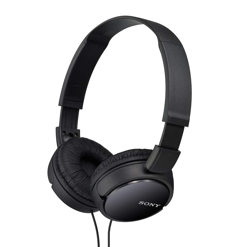 Sony MDRZX110 Stereo Headphones - Assorted Colors Headphones & Speakers Black - DailySale