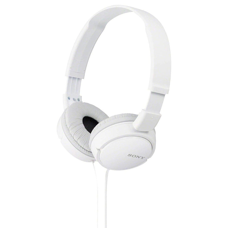 Sony MDRZX110 Stereo Headphones - Assorted Colors Headphones & Speakers White - DailySale