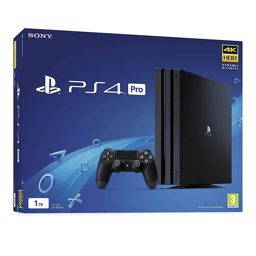 PS4 Pro 1 TB Console & Controller Bundle - Gaming Restored
