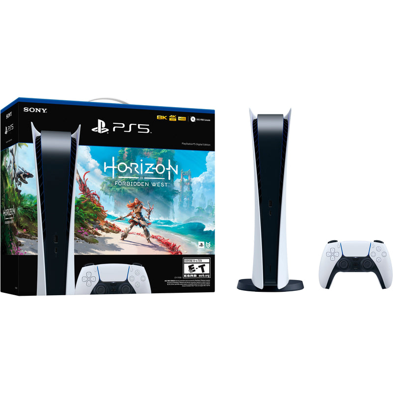 Sony PlayStation 5 Digital Edition – Horizon Forbidden West Bundle Video Games & Consoles - DailySale
