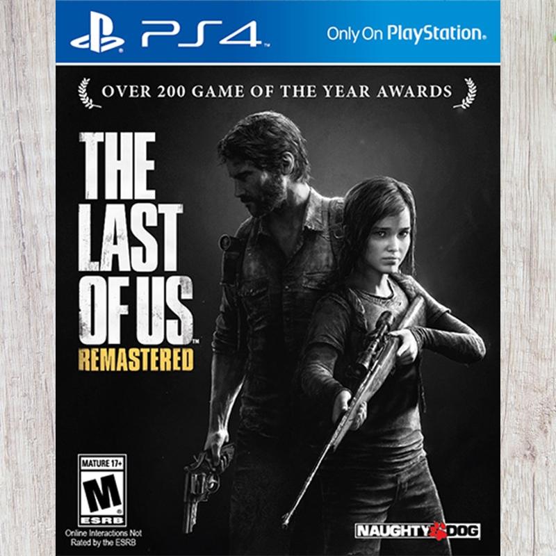 Sony PlayStation Hits: The Last of Us Remastered (PS4) Toys & Games - DailySale