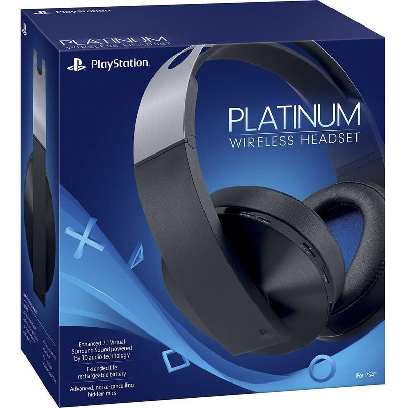 Sony Playstation Platinum Wireless Headset 7.1 Surround Sound PS4 Headphones - DailySale